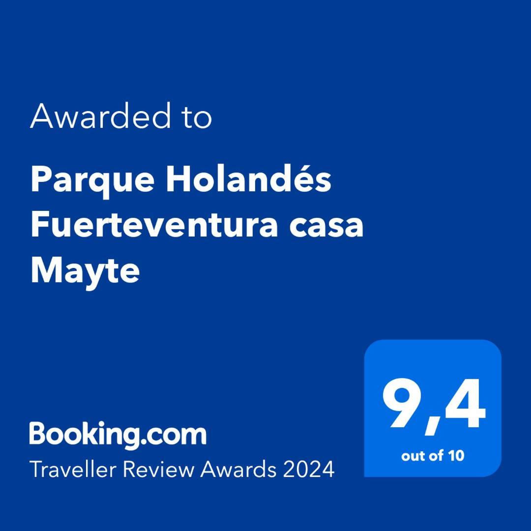 Parque Holandes Fuerteventura Casa Mayte Villa La Oliva Eksteriør billede